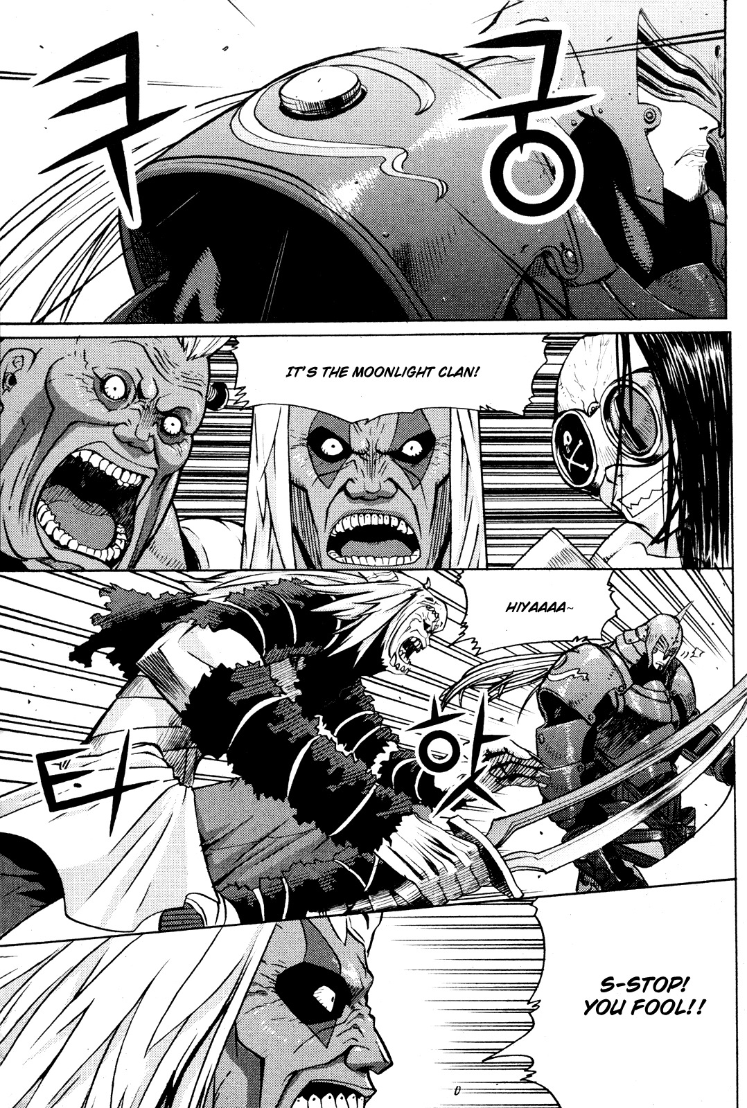 Legend of Tyr Chapter 6 page 7 - Chapter 6: Samjyoko