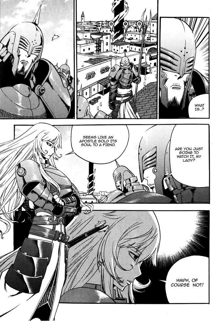 Legend of Tyr Chapter 60 page 10 - Chapter 60: Father and Sons Trio