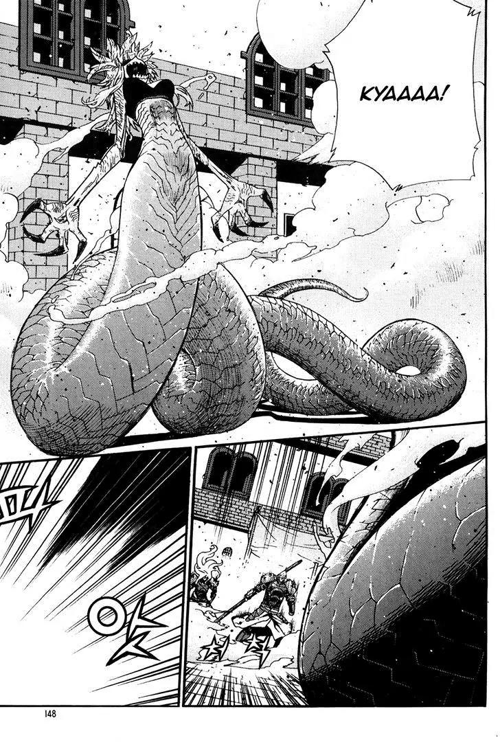 Legend of Tyr Chapter 60 page 12 - Chapter 60: Father and Sons Trio