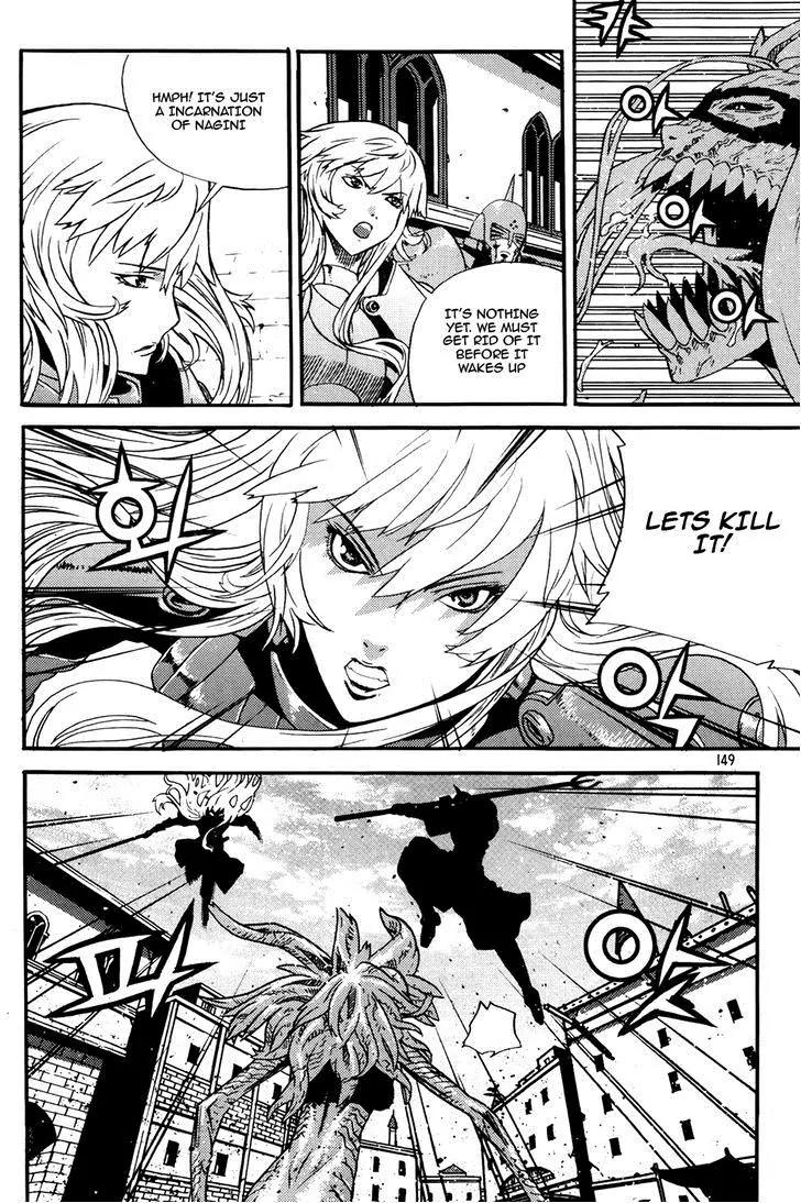 Legend of Tyr Chapter 60 page 13 - Chapter 60: Father and Sons Trio