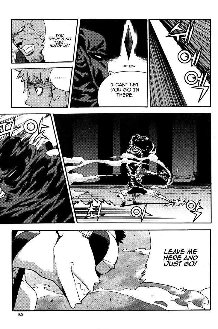Legend of Tyr Chapter 60 page 24 - Chapter 60: Father and Sons Trio