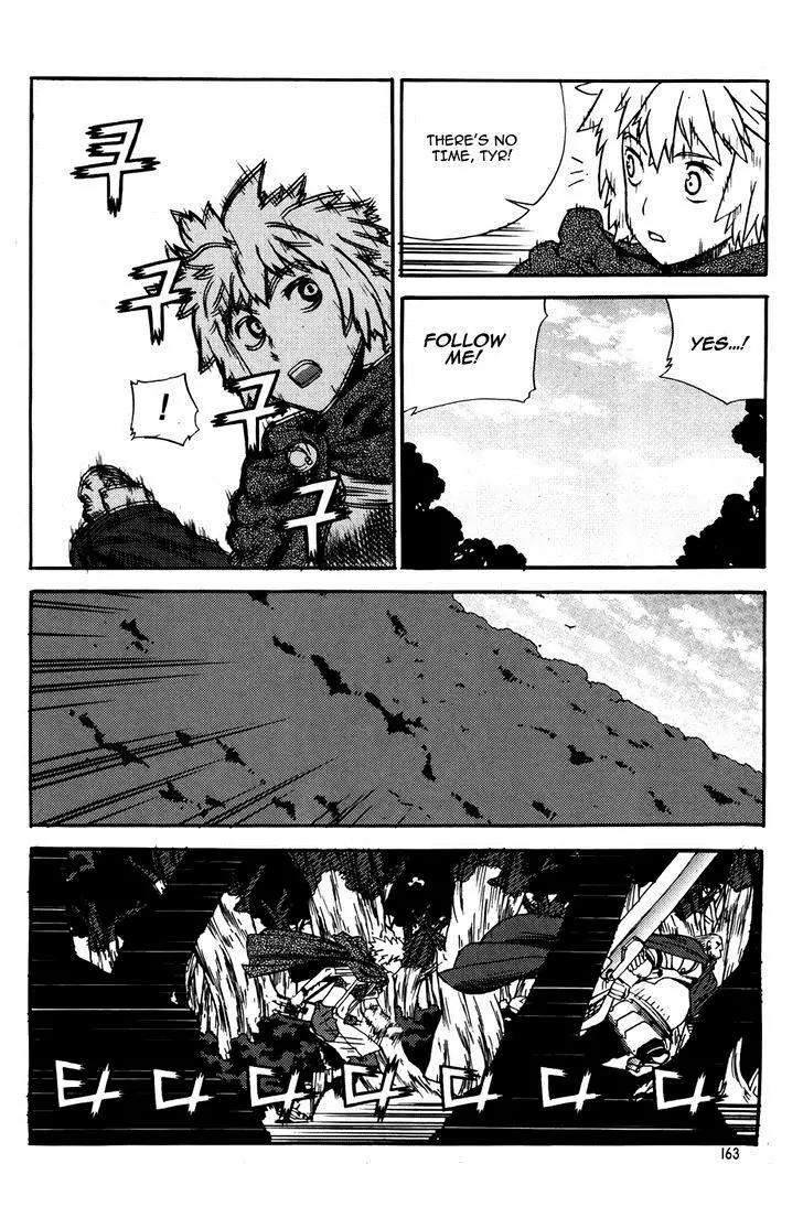 Legend of Tyr Chapter 60 page 27 - Chapter 60: Father and Sons Trio