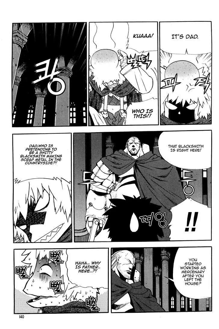 Legend of Tyr Chapter 60 page 4 - Chapter 60: Father and Sons Trio