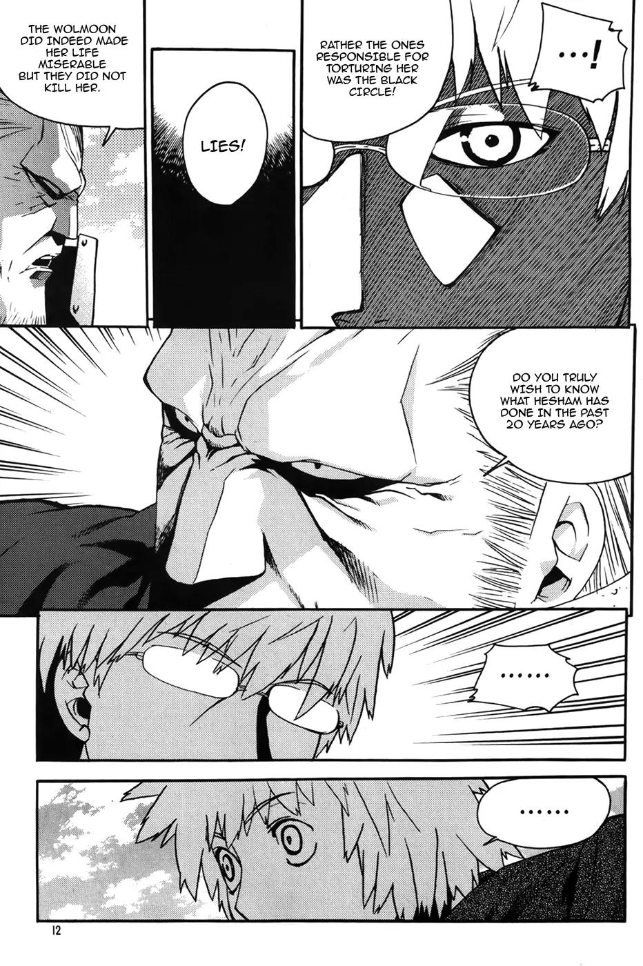 Legend of Tyr Chapter 61 page 13 - Chapter 61: Promise