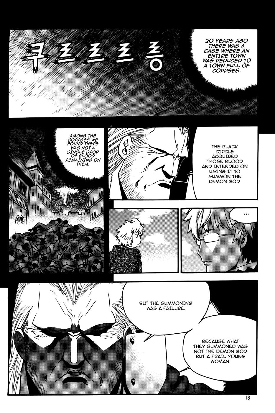Legend of Tyr Chapter 61 page 14 - Chapter 61: Promise