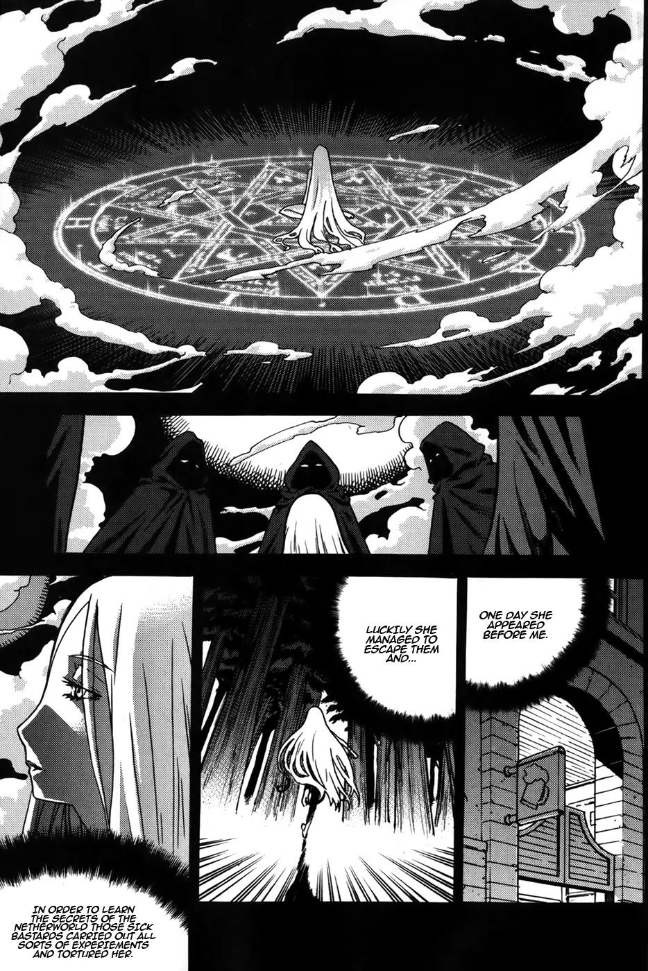 Legend of Tyr Chapter 61 page 15 - Chapter 61: Promise