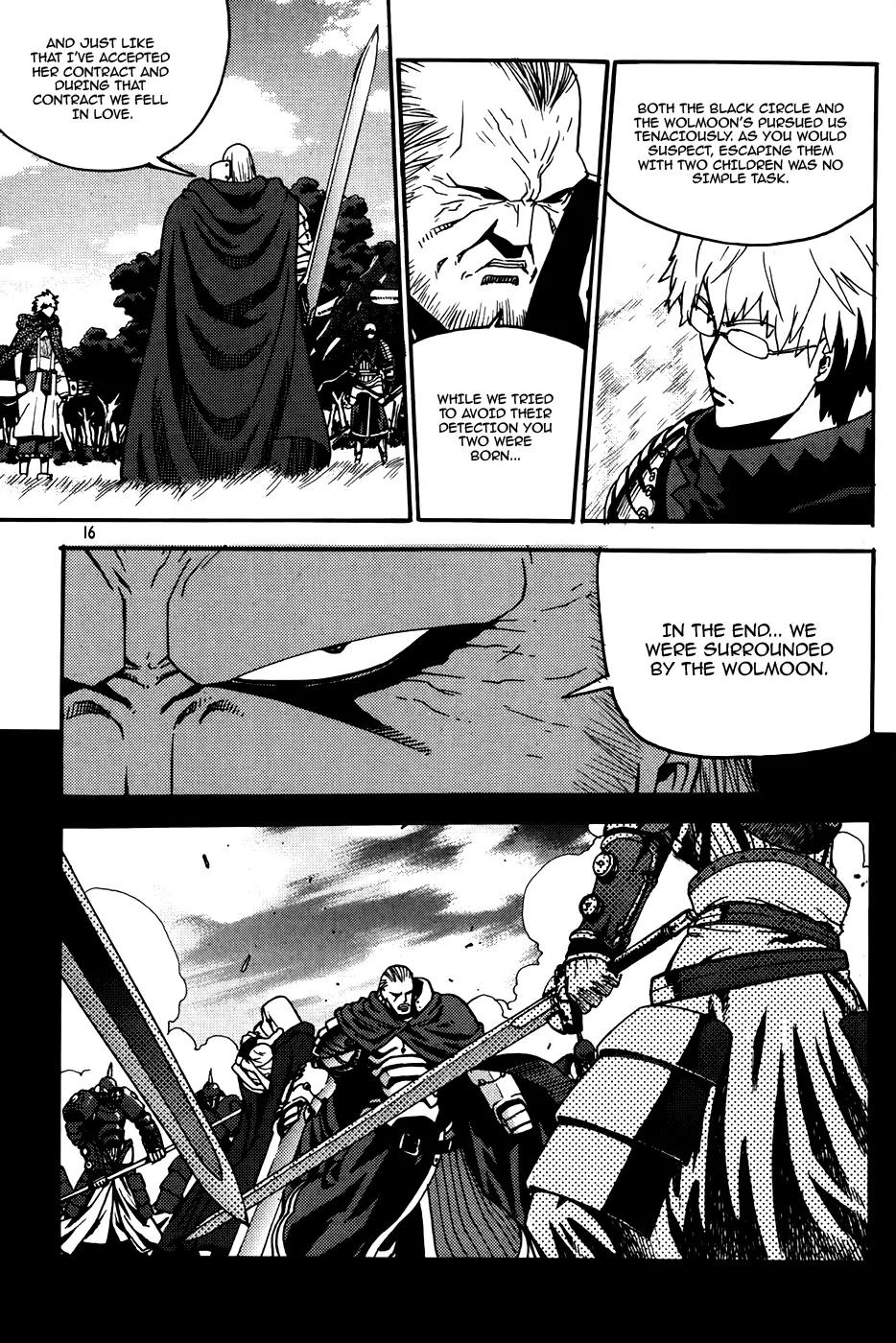 Legend of Tyr Chapter 61 page 17 - Chapter 61: Promise