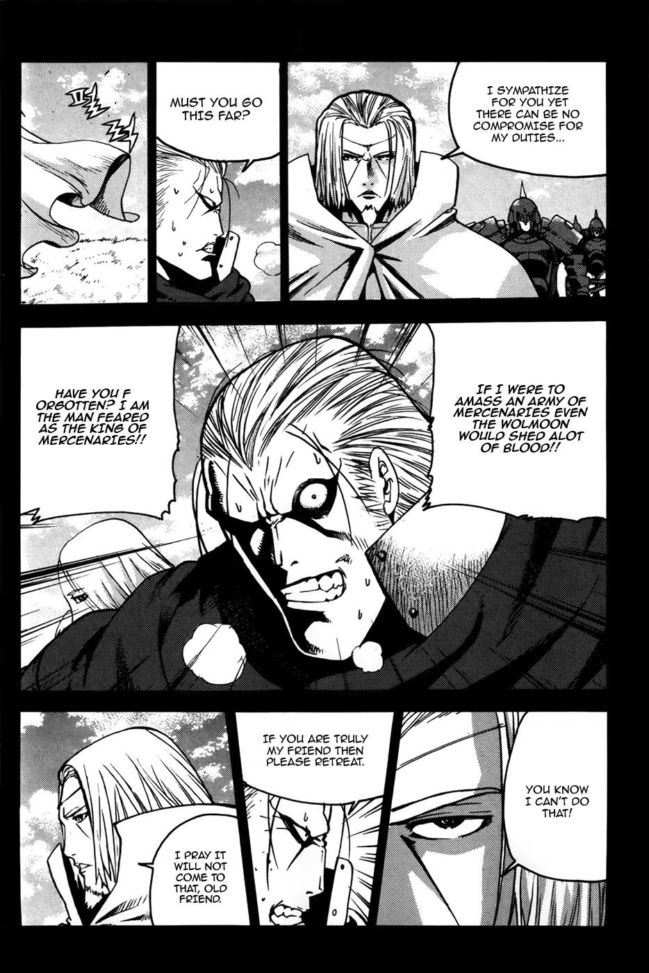 Legend of Tyr Chapter 61 page 18 - Chapter 61: Promise