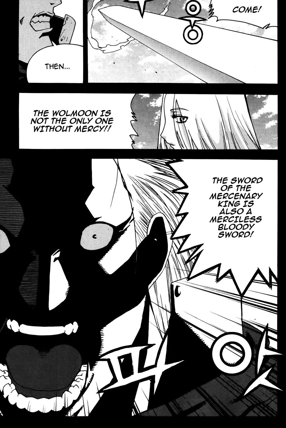 Legend of Tyr Chapter 61 page 19 - Chapter 61: Promise