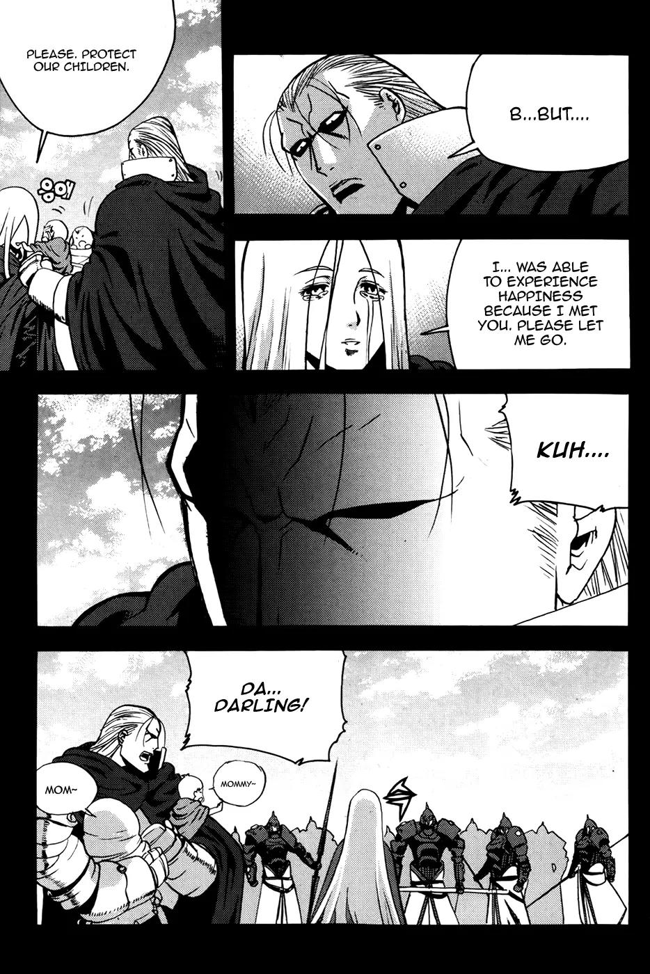 Legend of Tyr Chapter 61 page 21 - Chapter 61: Promise