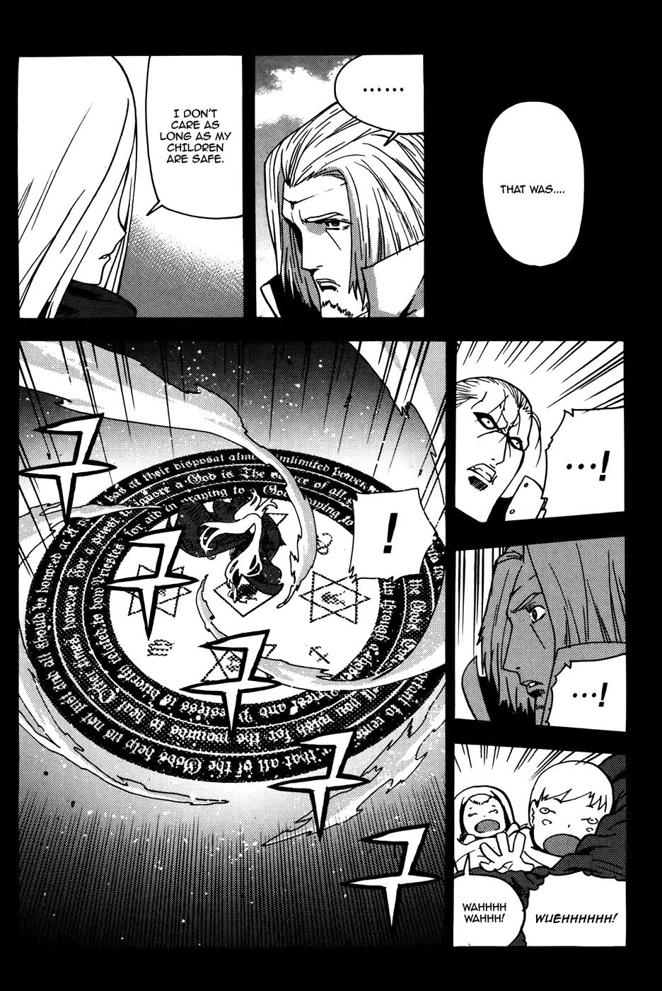 Legend of Tyr Chapter 61 page 22 - Chapter 61: Promise