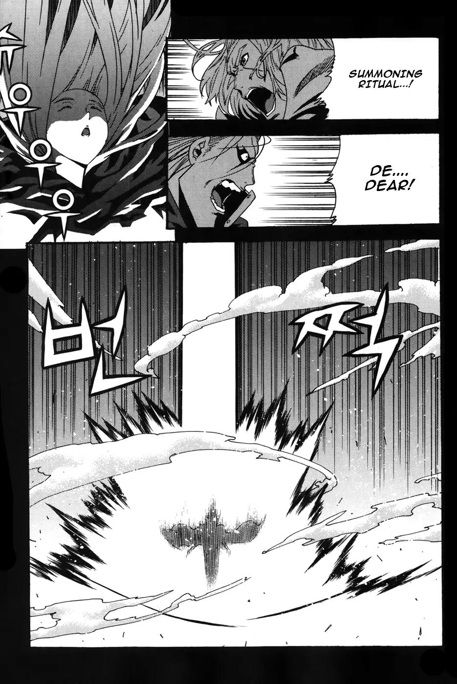 Legend of Tyr Chapter 61 page 23 - Chapter 61: Promise