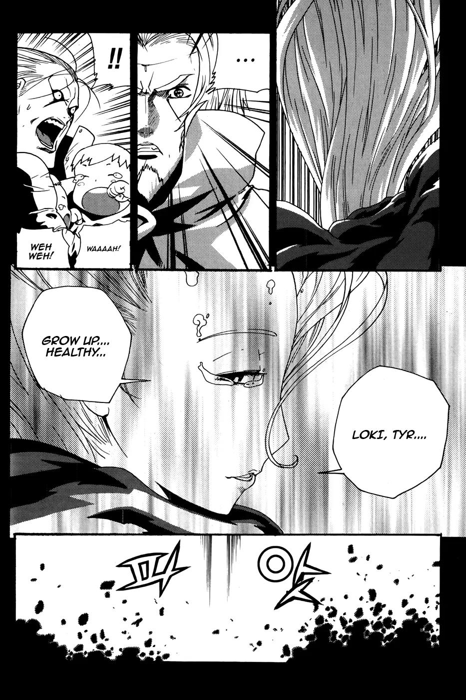 Legend of Tyr Chapter 61 page 24 - Chapter 61: Promise