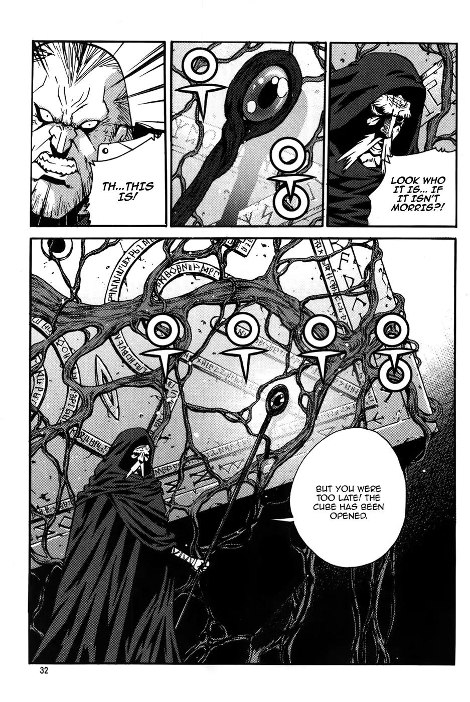 Legend of Tyr Chapter 61 page 33 - Chapter 61: Promise