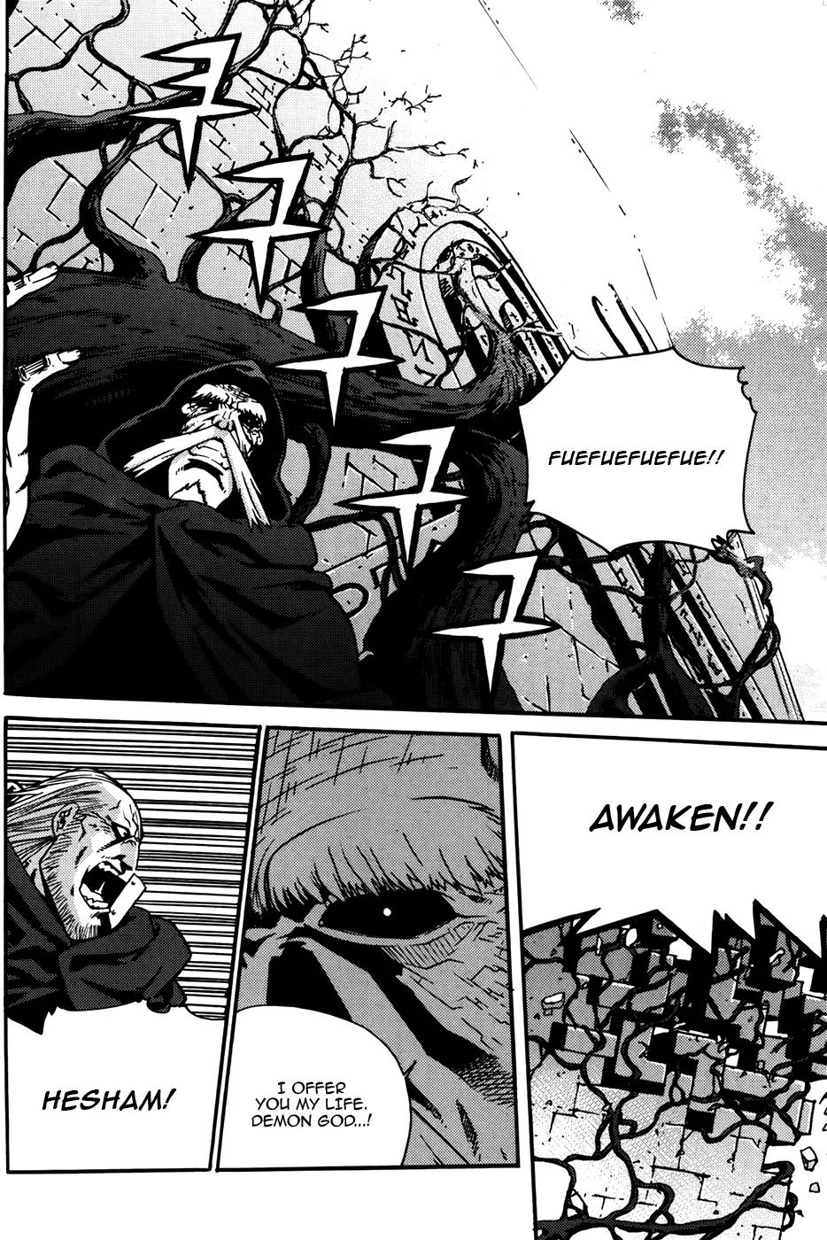 Legend of Tyr Chapter 61 page 34 - Chapter 61: Promise