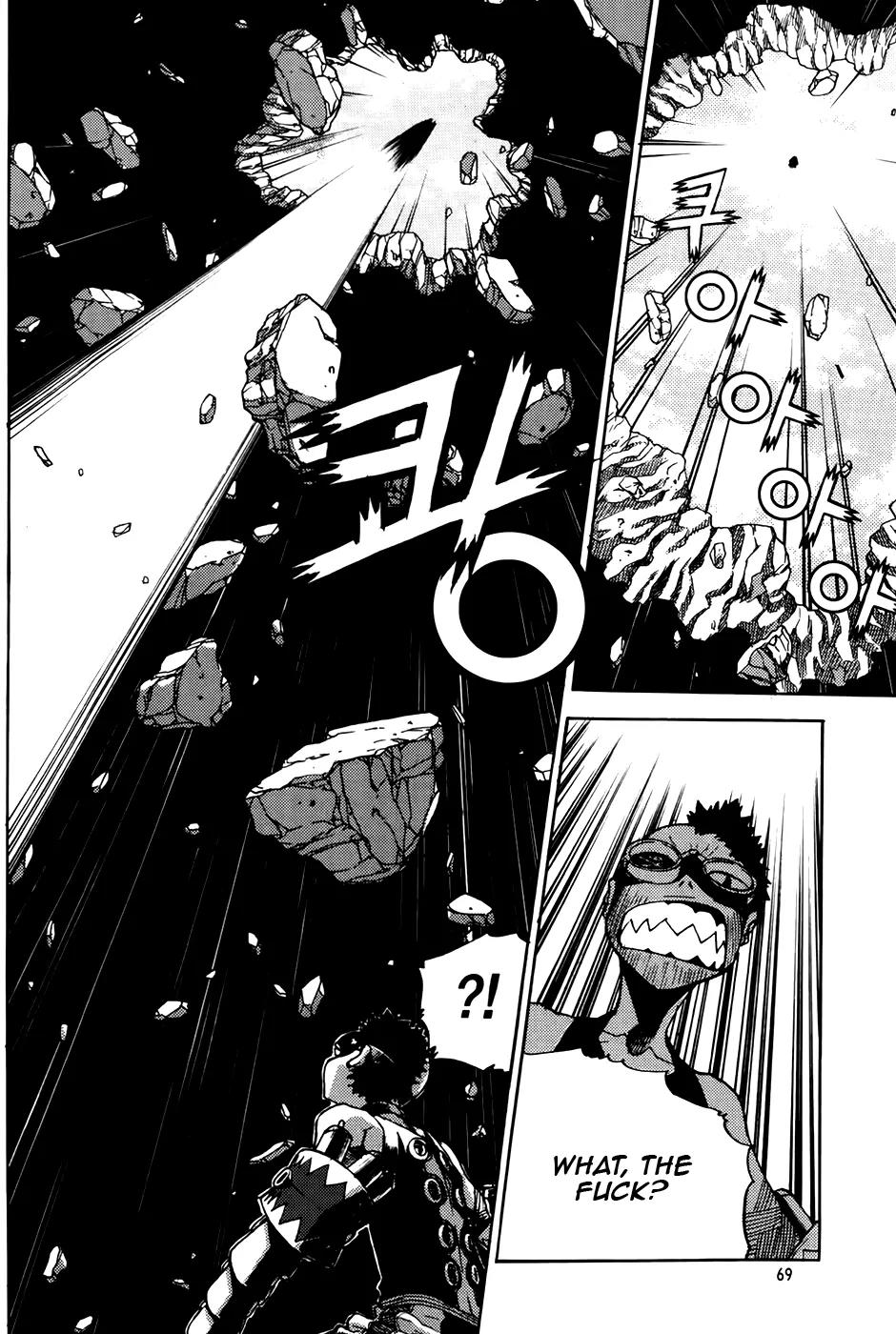 Legend of Tyr Chapter 63 page 11 - Chapter 63: Herrgaeon