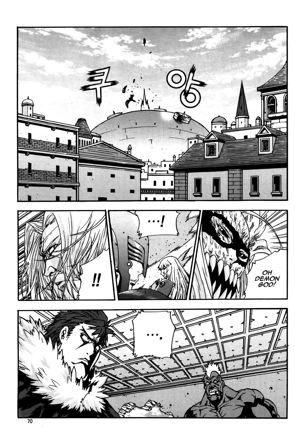 Legend of Tyr Chapter 63 page 12 - Chapter 63: Herrgaeon