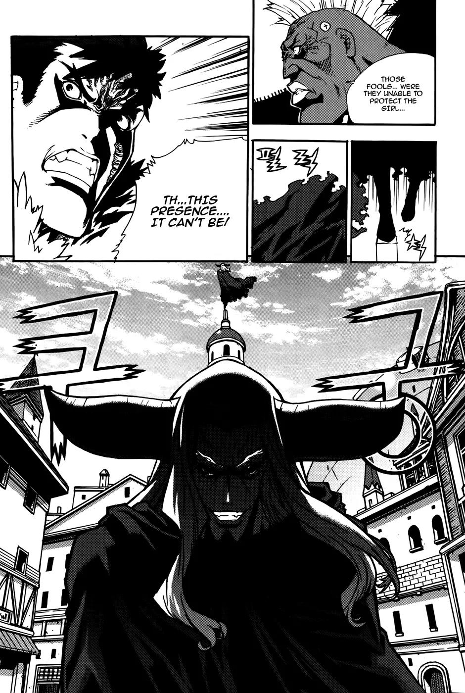 Legend of Tyr Chapter 63 page 13 - Chapter 63: Herrgaeon