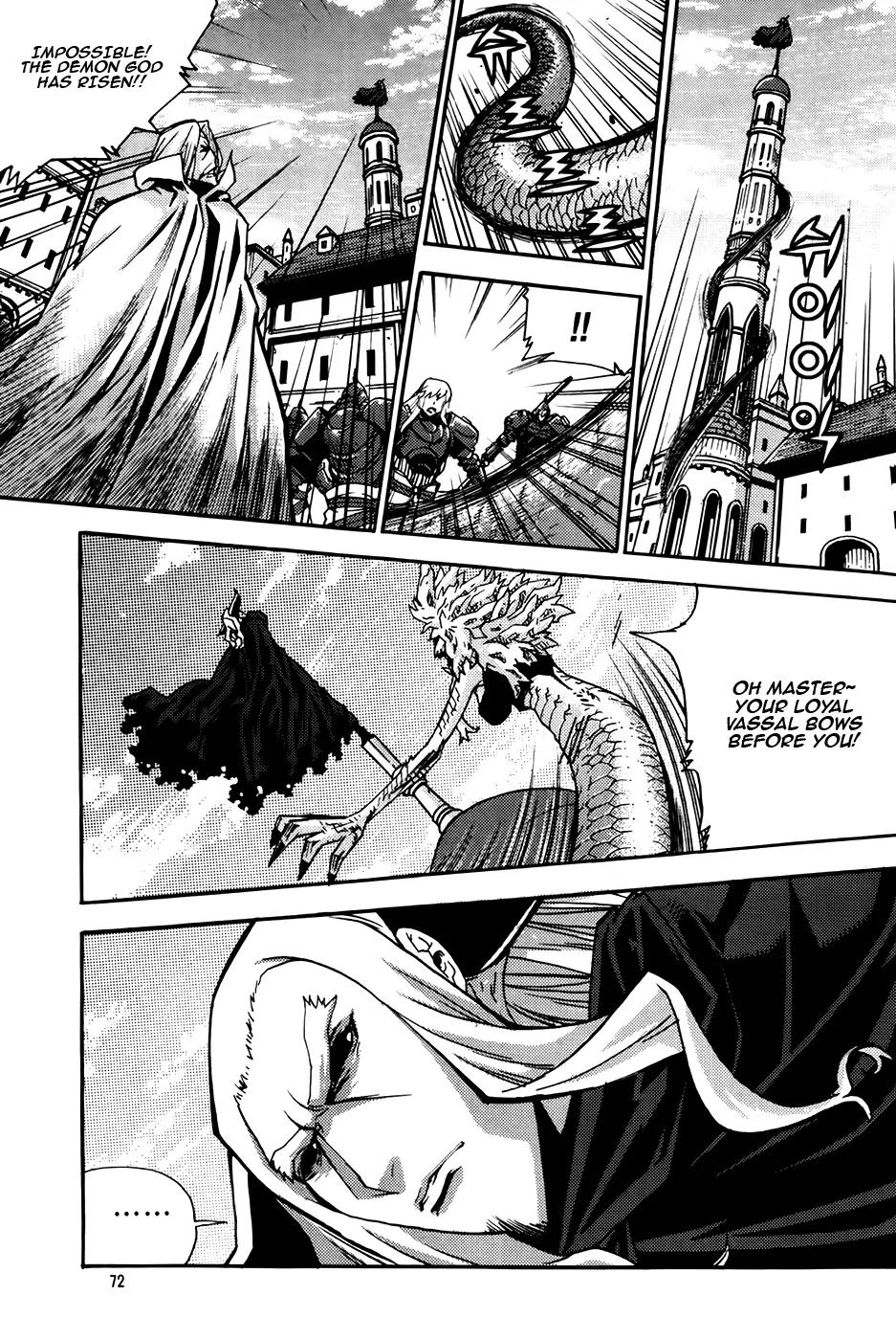 Legend of Tyr Chapter 63 page 14 - Chapter 63: Herrgaeon