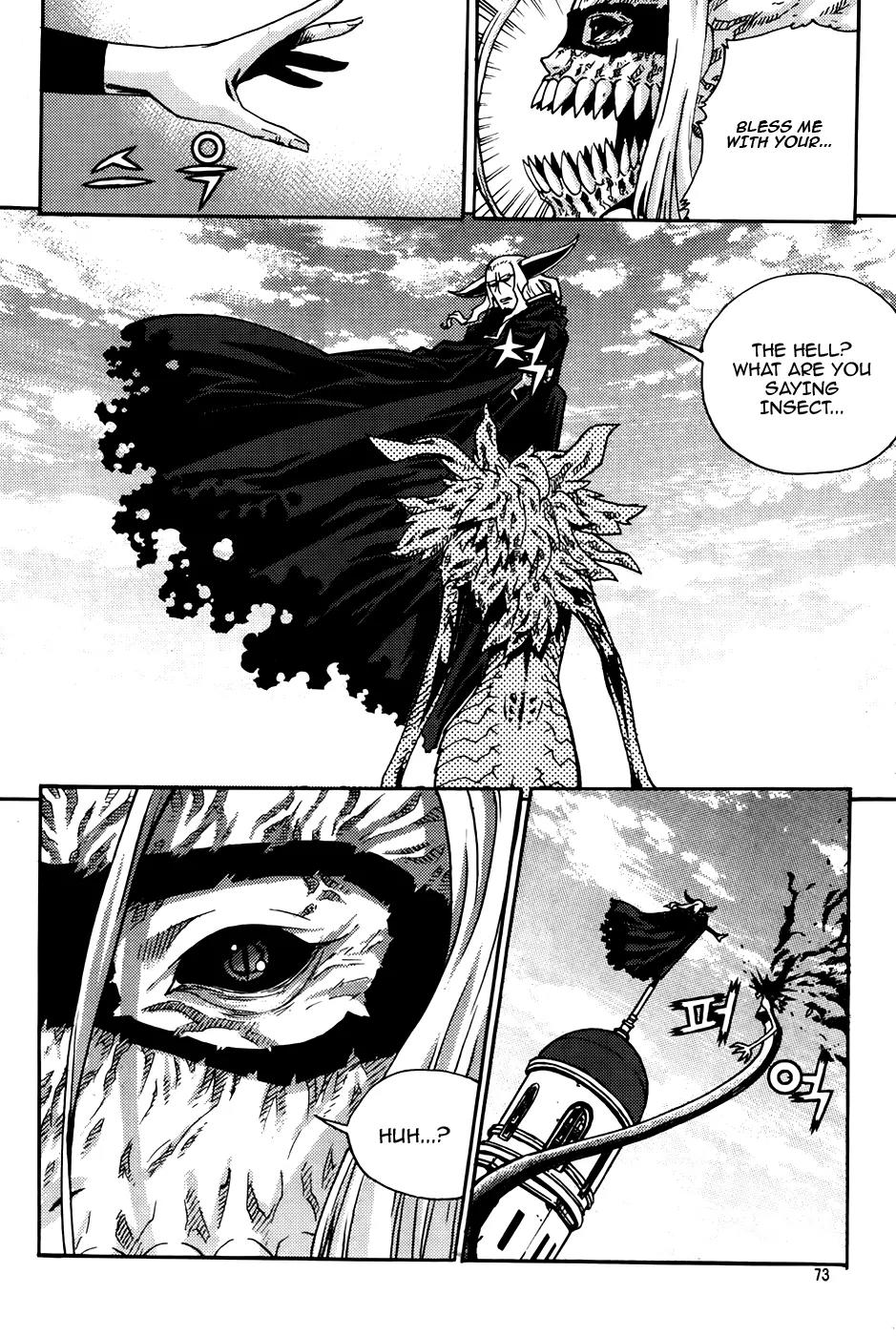 Legend of Tyr Chapter 63 page 15 - Chapter 63: Herrgaeon