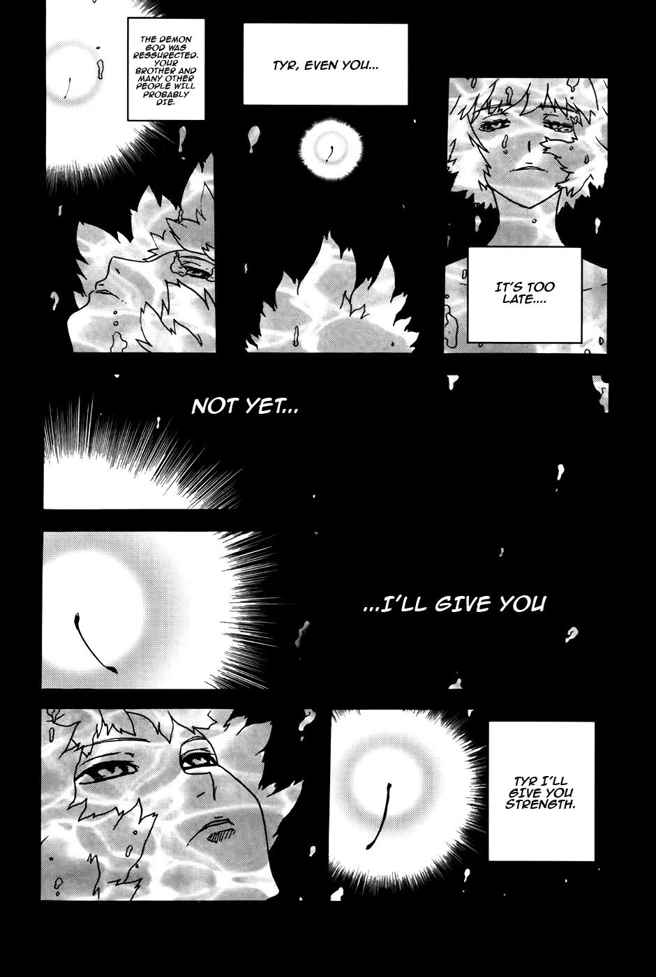 Legend of Tyr Chapter 63 page 21 - Chapter 63: Herrgaeon