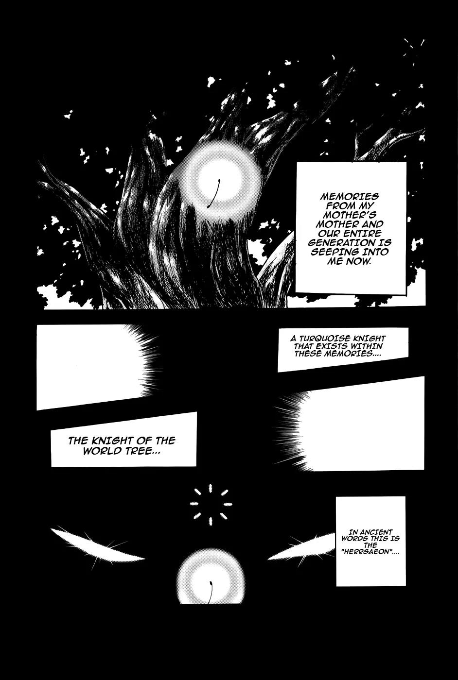 Legend of Tyr Chapter 63 page 22 - Chapter 63: Herrgaeon