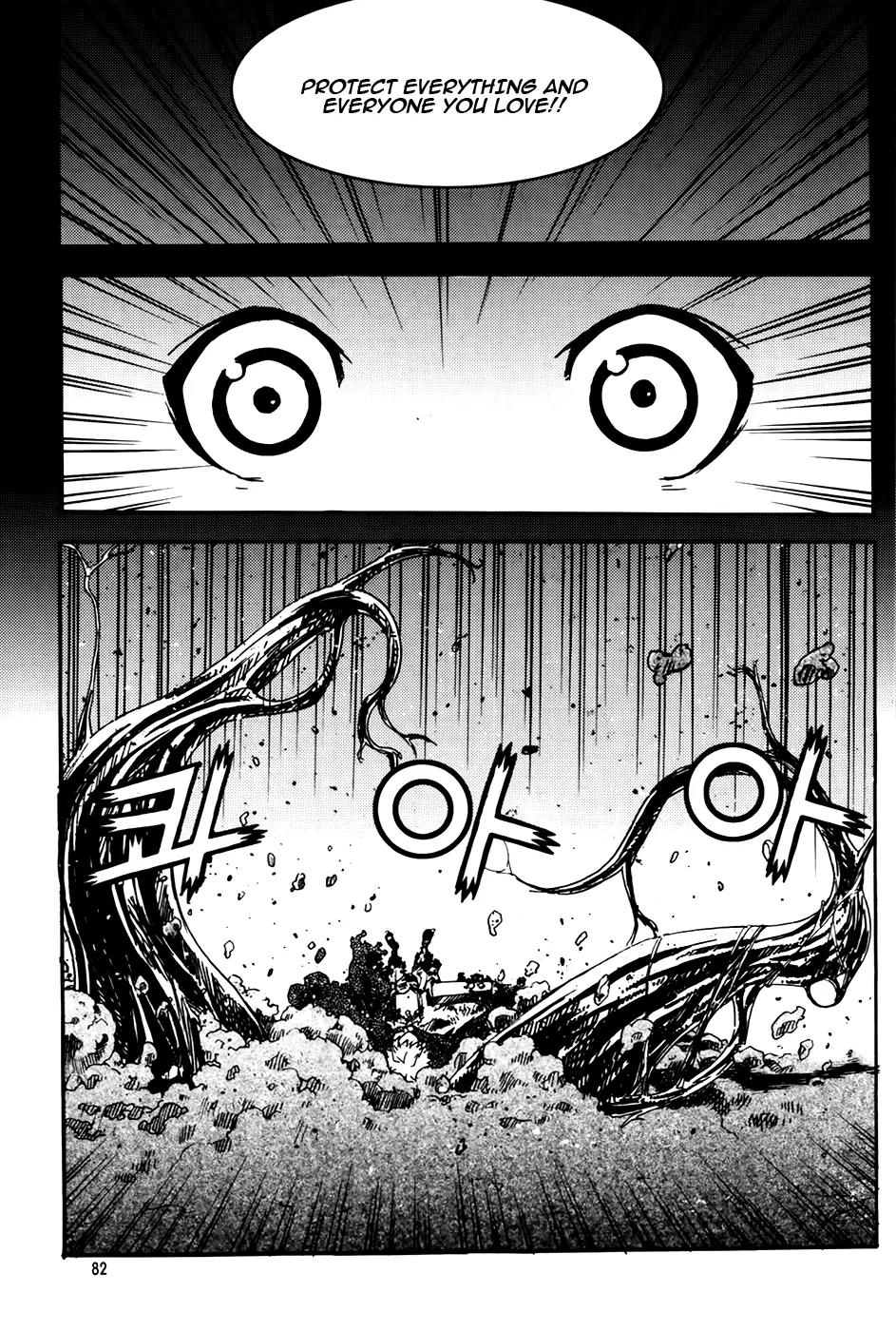 Legend of Tyr Chapter 63 page 24 - Chapter 63: Herrgaeon