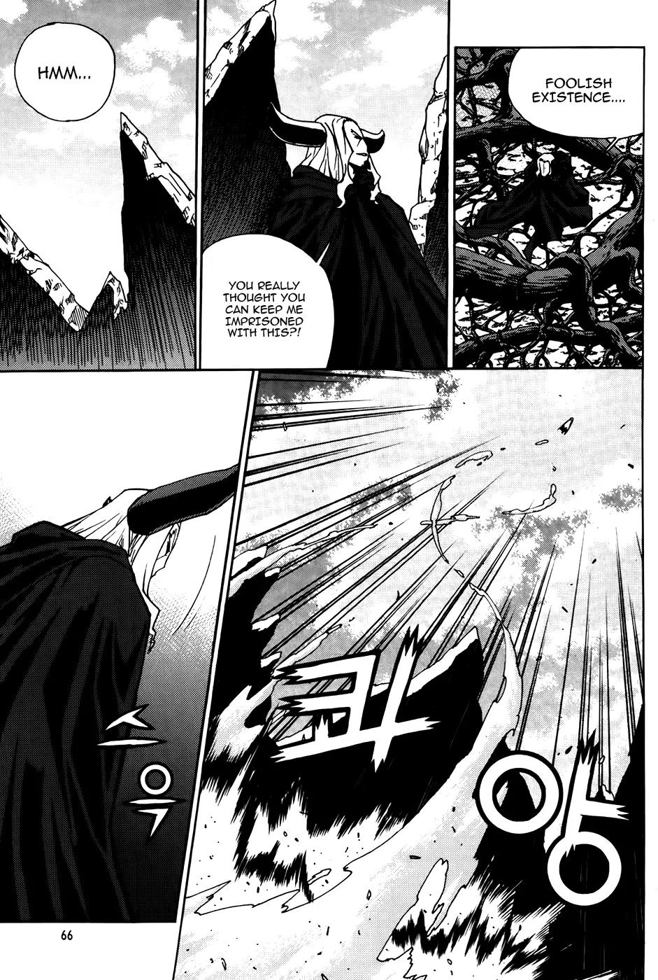 Legend of Tyr Chapter 63 page 8 - Chapter 63: Herrgaeon