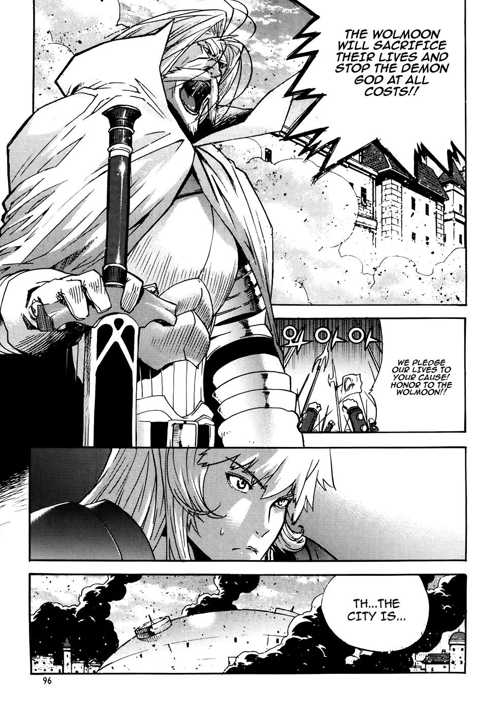 Legend of Tyr Chapter 64 page 10 - Chapter 64: Honor to the Wolmoon!!