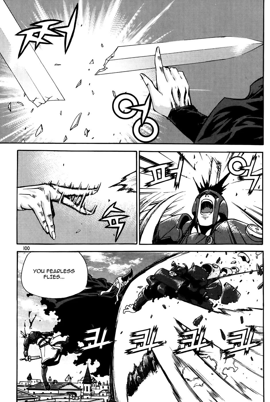 Legend of Tyr Chapter 64 page 14 - Chapter 64: Honor to the Wolmoon!!