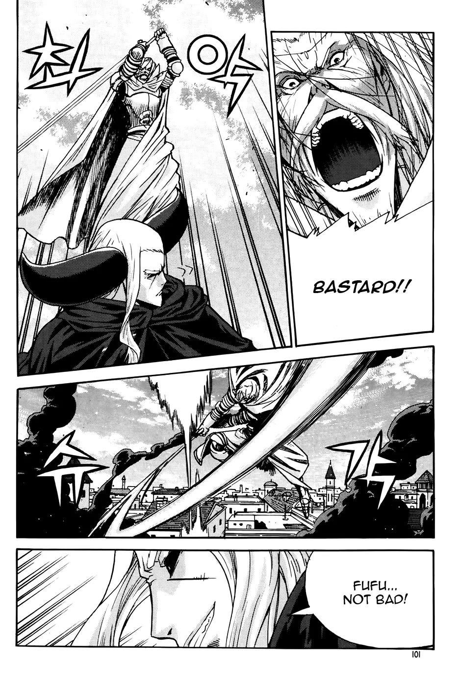 Legend of Tyr Chapter 64 page 15 - Chapter 64: Honor to the Wolmoon!!