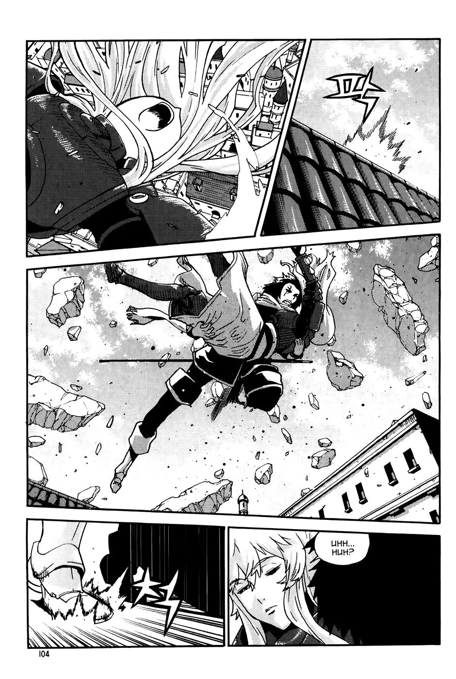 Legend of Tyr Chapter 64 page 18 - Chapter 64: Honor to the Wolmoon!!