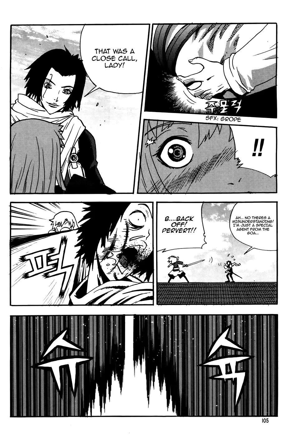Legend of Tyr Chapter 64 page 19 - Chapter 64: Honor to the Wolmoon!!