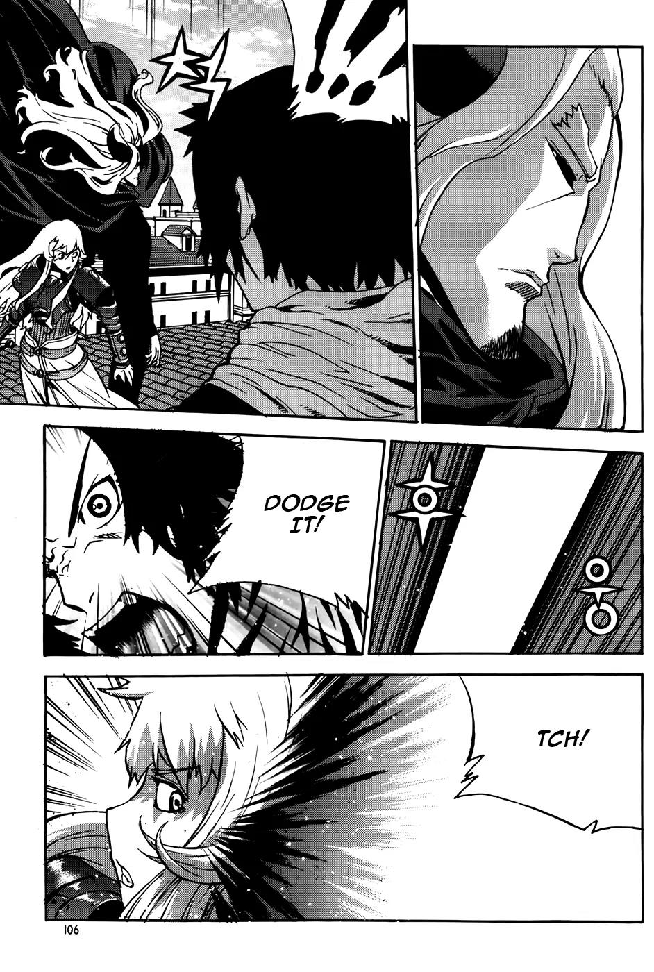 Legend of Tyr Chapter 64 page 20 - Chapter 64: Honor to the Wolmoon!!