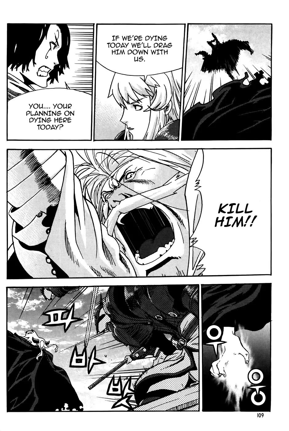 Legend of Tyr Chapter 64 page 23 - Chapter 64: Honor to the Wolmoon!!
