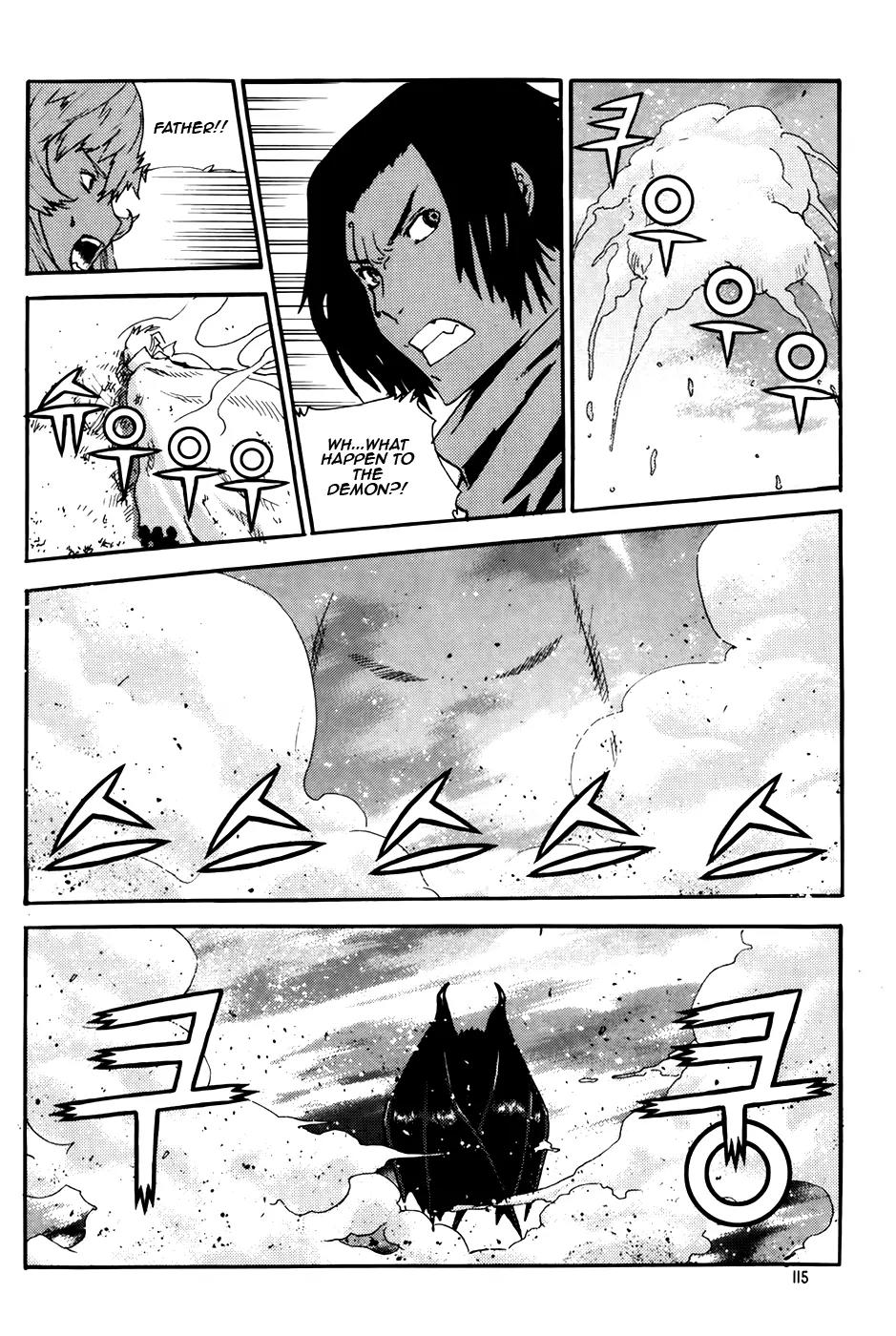 Legend of Tyr Chapter 64 page 29 - Chapter 64: Honor to the Wolmoon!!