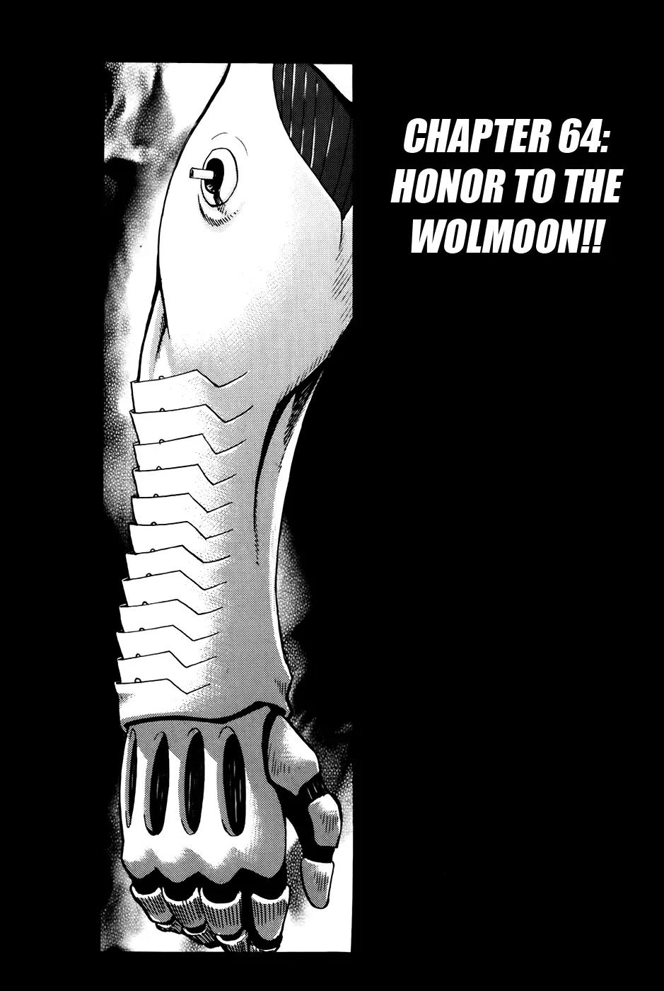 Legend of Tyr Chapter 64 page 3 - Chapter 64: Honor to the Wolmoon!!
