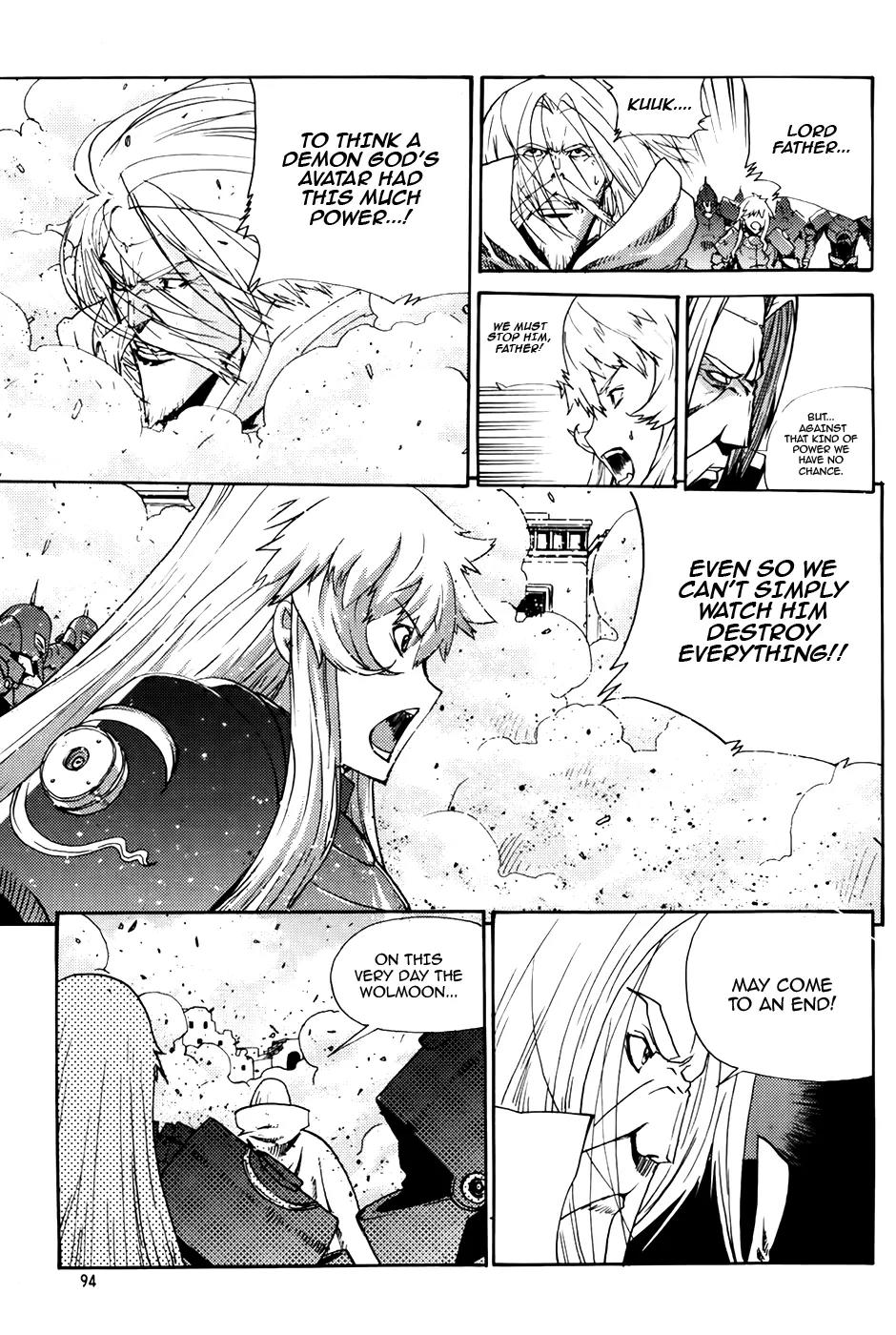 Legend of Tyr Chapter 64 page 8 - Chapter 64: Honor to the Wolmoon!!