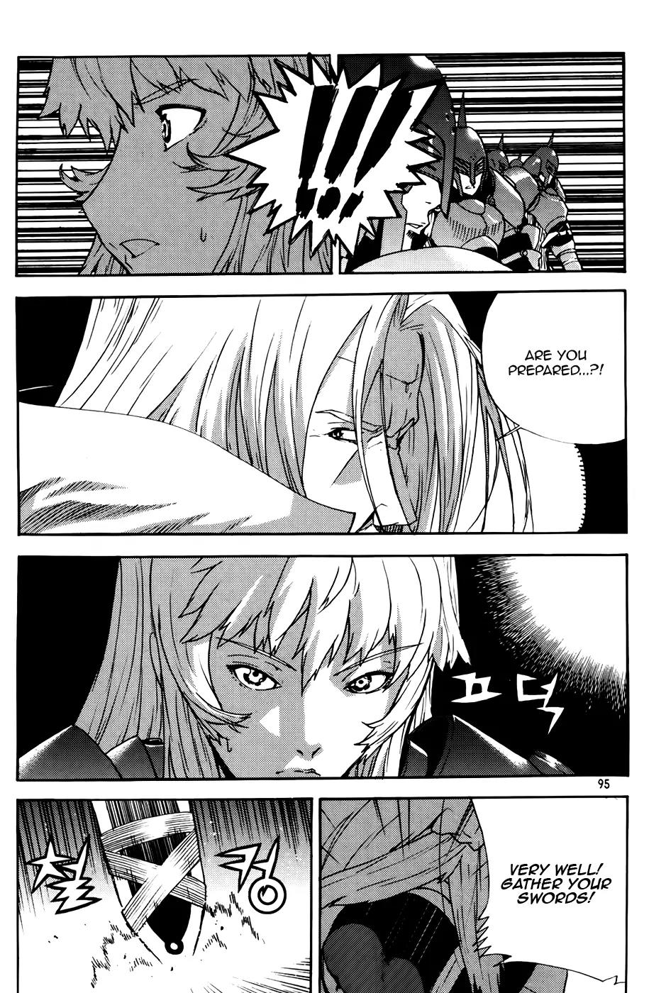 Legend of Tyr Chapter 64 page 9 - Chapter 64: Honor to the Wolmoon!!