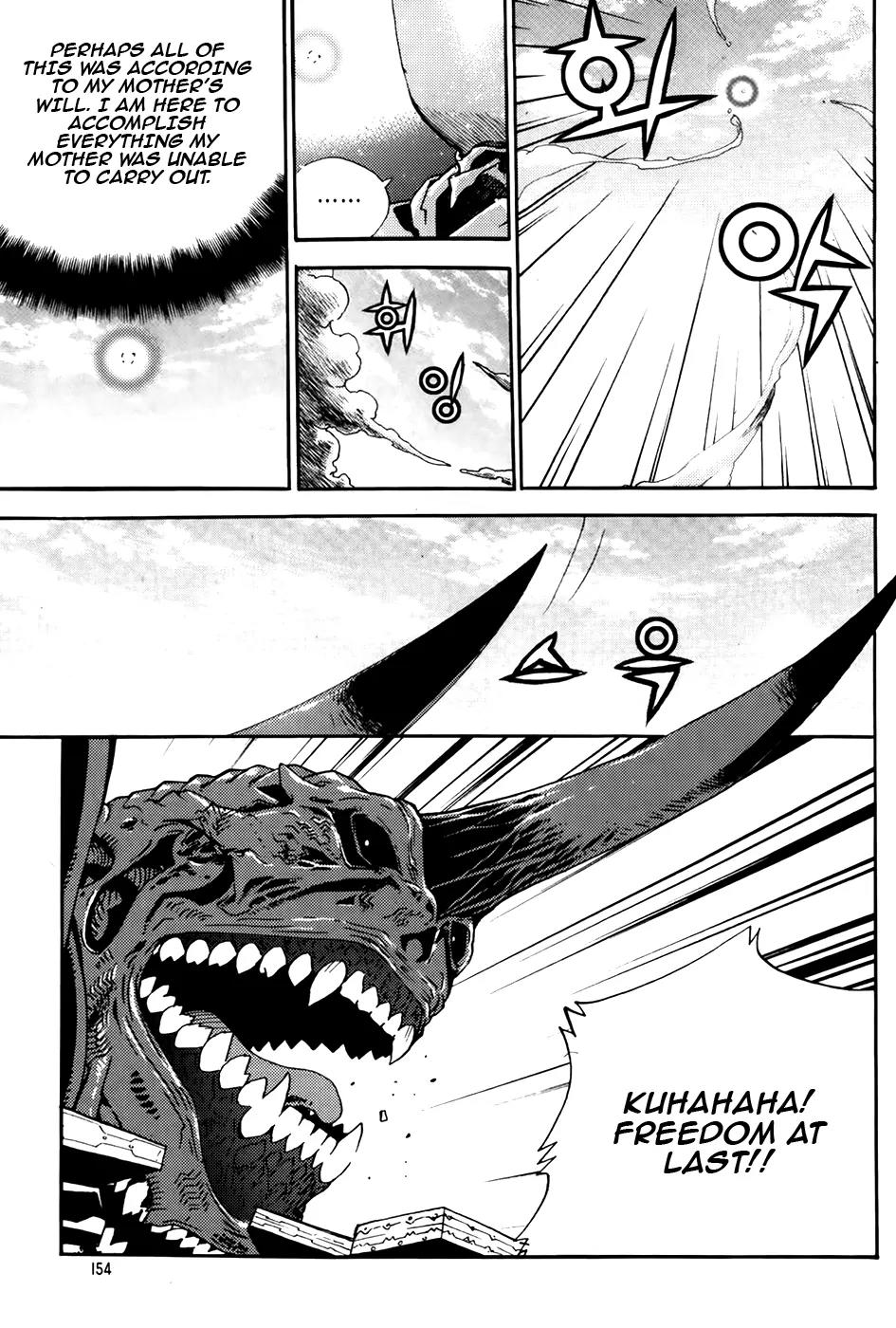 Legend of Tyr Chapter 66 page 12 - Chapter 66: Peace Reclaimed [End]