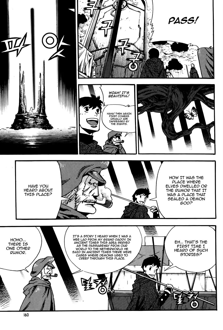 Legend of Tyr Chapter 66 page 18 - Chapter 66: Peace Reclaimed [End]