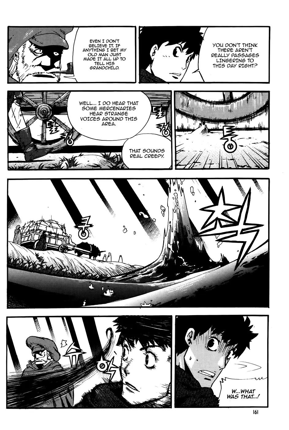 Legend of Tyr Chapter 66 page 19 - Chapter 66: Peace Reclaimed [End]