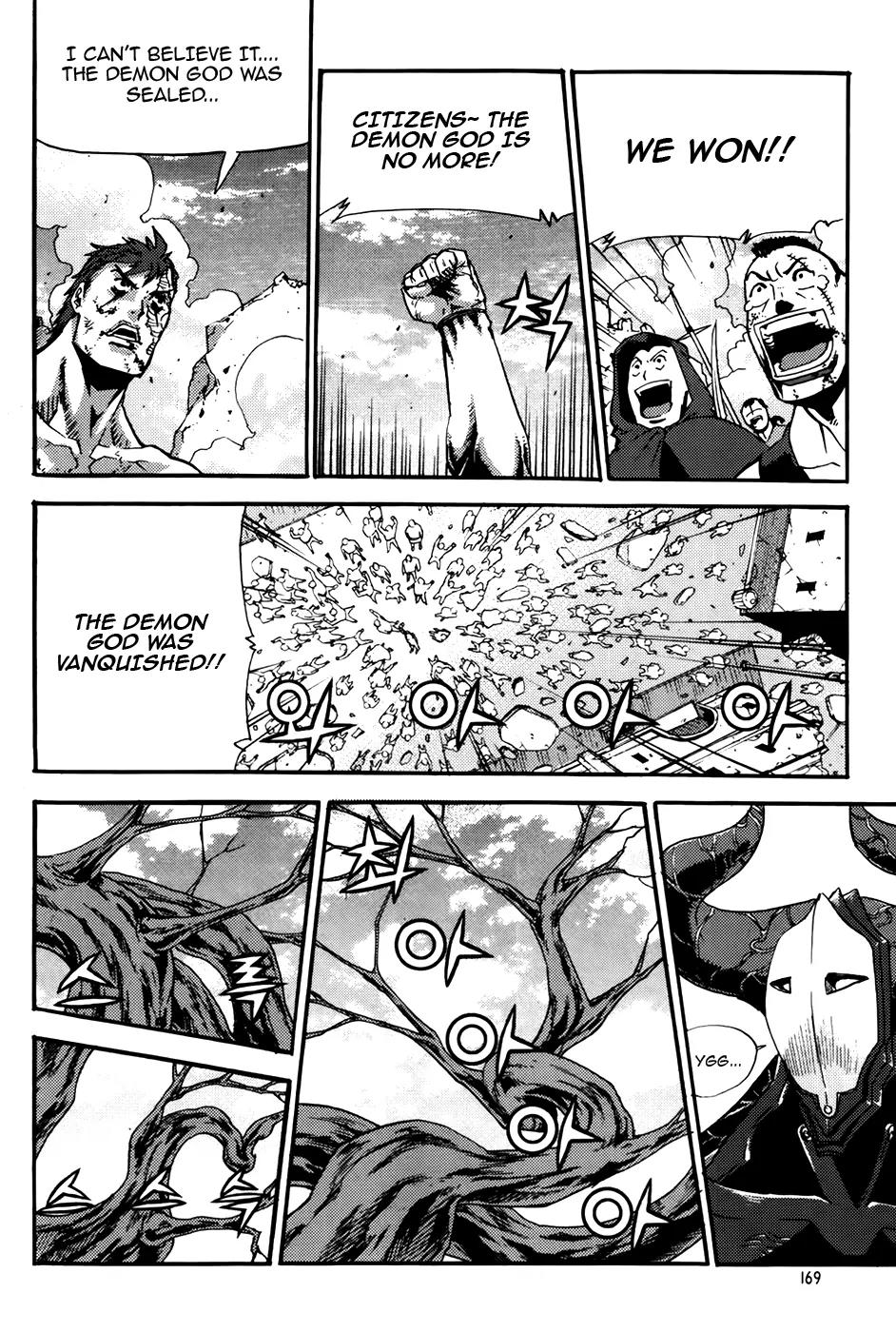 Legend of Tyr Chapter 66 page 27 - Chapter 66: Peace Reclaimed [End]