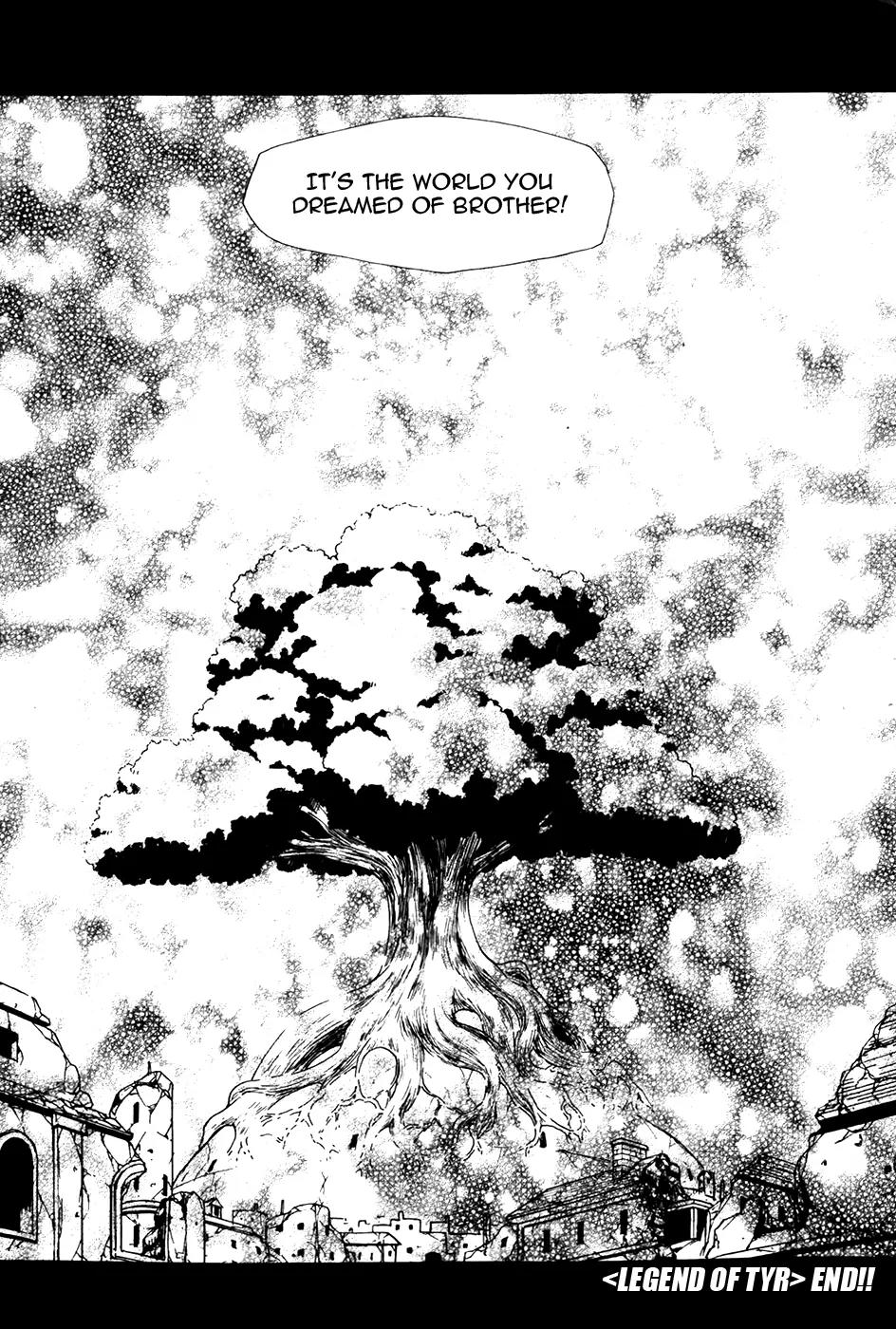 Legend of Tyr Chapter 66 page 32 - Chapter 66: Peace Reclaimed [End]