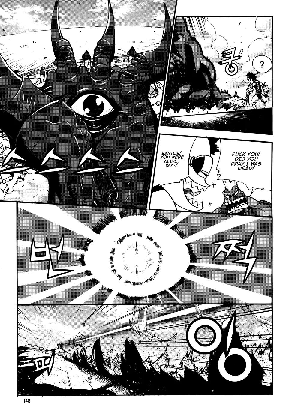 Legend of Tyr Chapter 66 page 6 - Chapter 66: Peace Reclaimed [End]