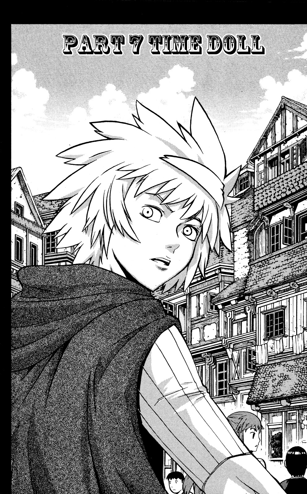 Legend of Tyr Chapter 7 page 1 - Chapter 7: Time Doll