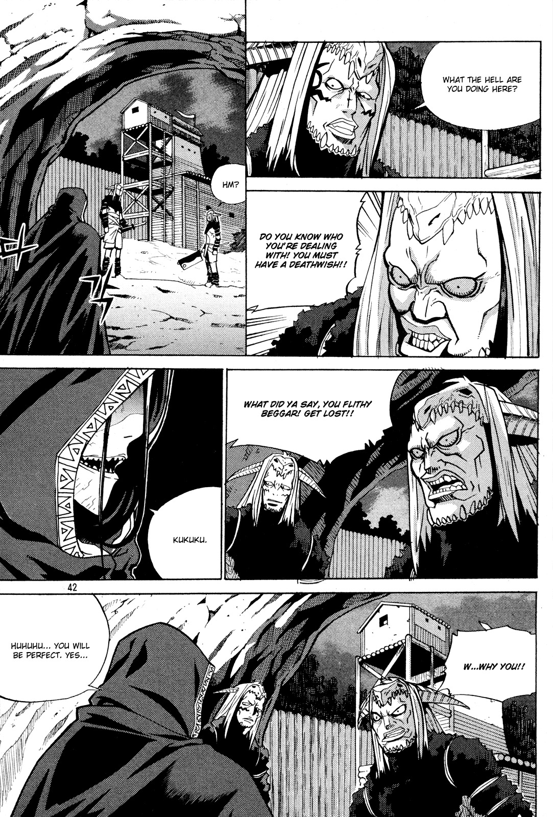 Legend of Tyr Chapter 7 page 10 - Chapter 7: Time Doll