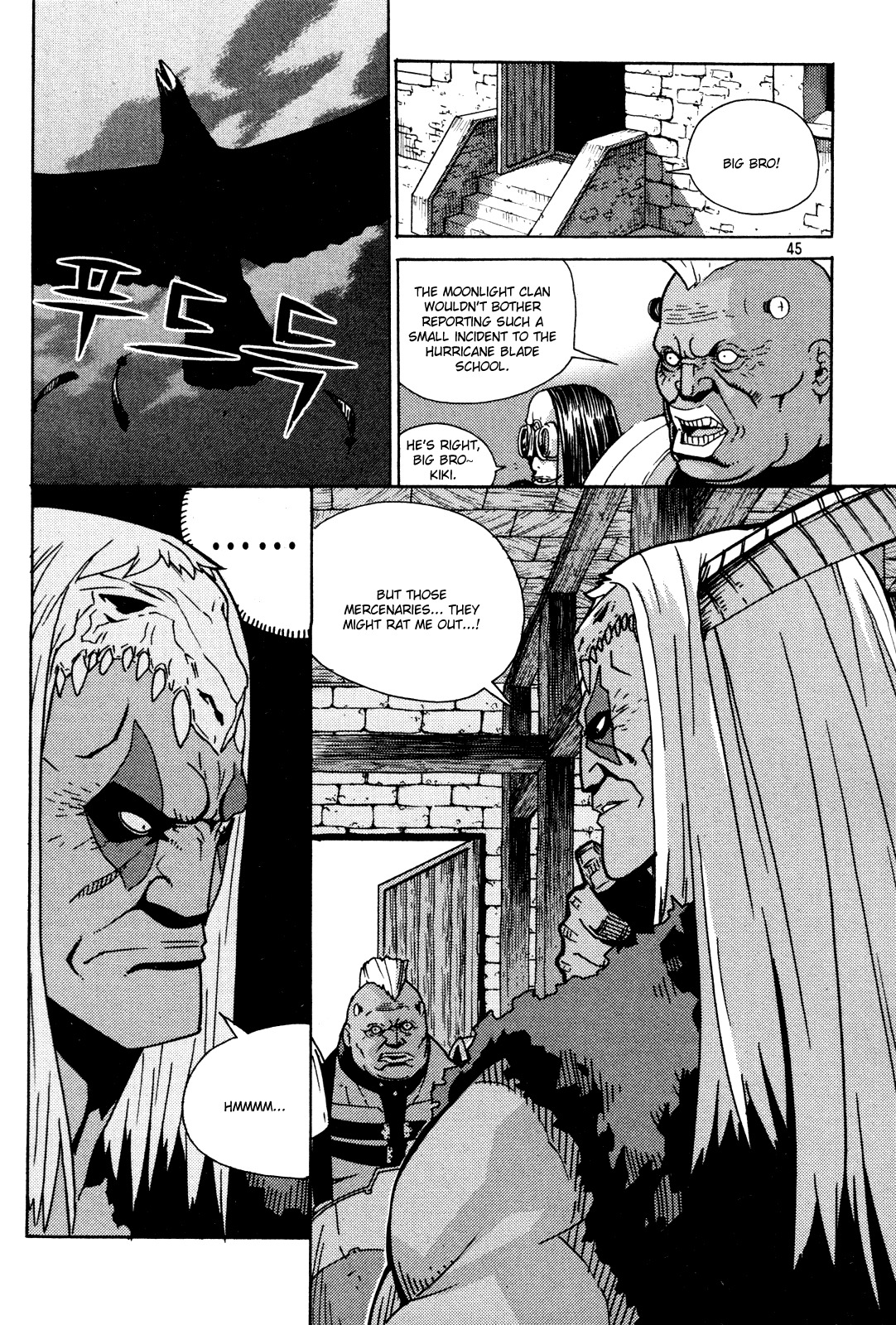 Legend of Tyr Chapter 7 page 13 - Chapter 7: Time Doll