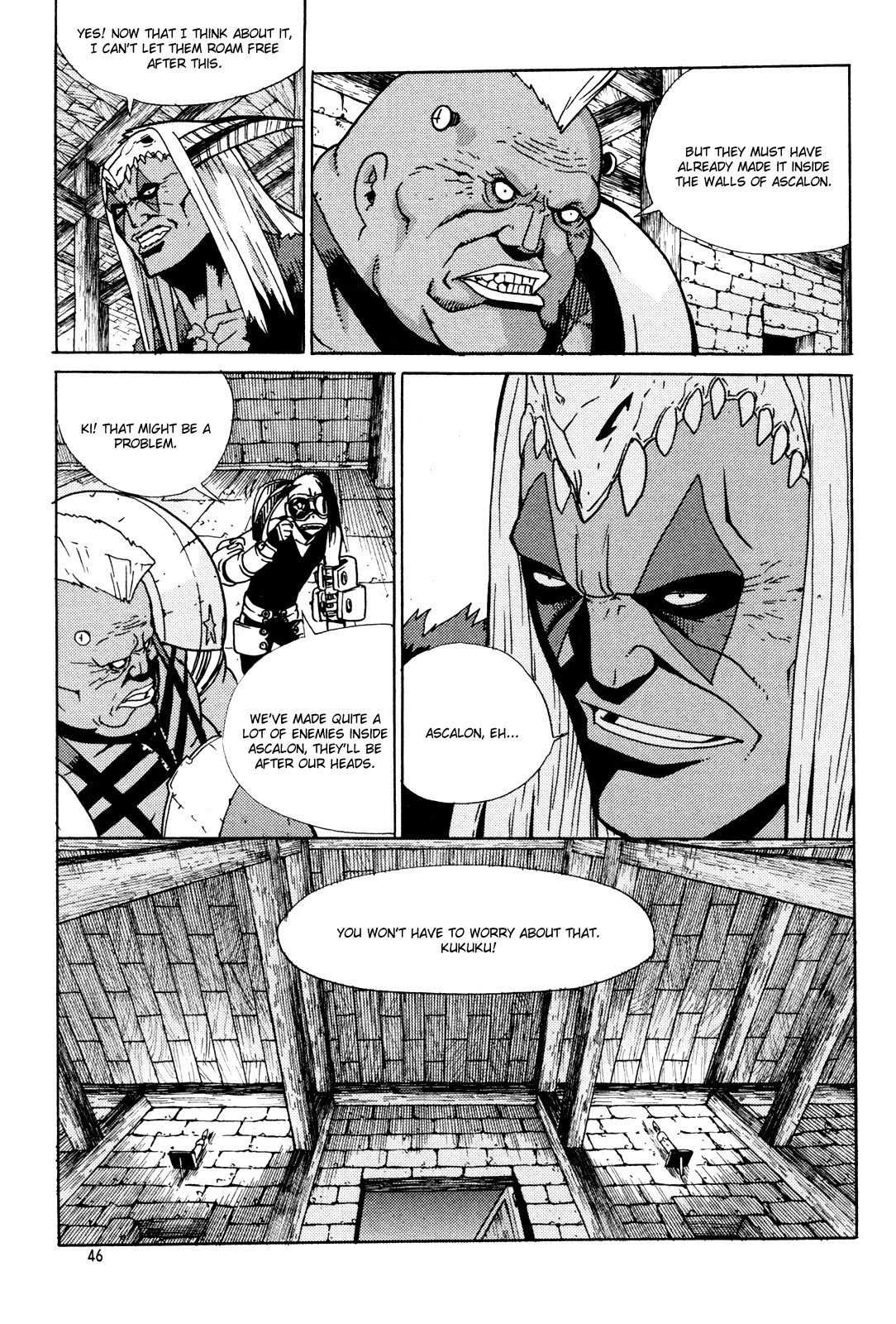 Legend of Tyr Chapter 7 page 14 - Chapter 7: Time Doll