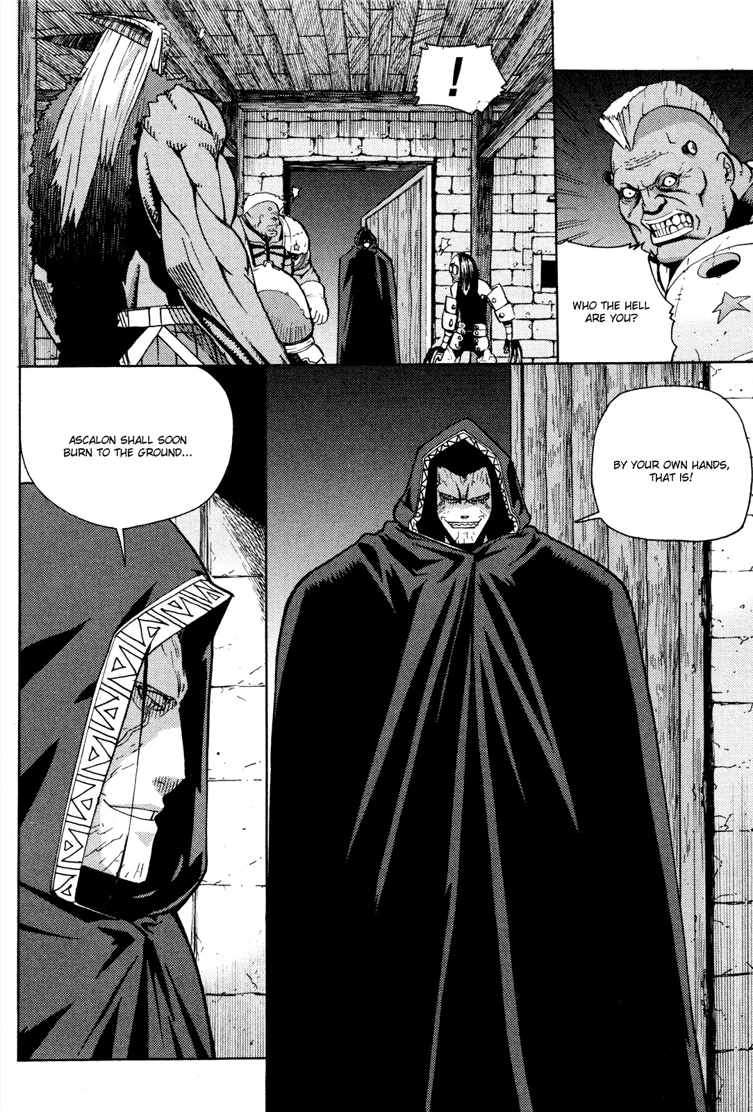 Legend of Tyr Chapter 7 page 15 - Chapter 7: Time Doll